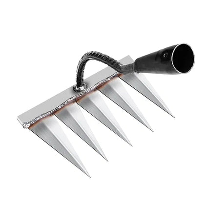 Teeth Carbon Steel Garden Weeding