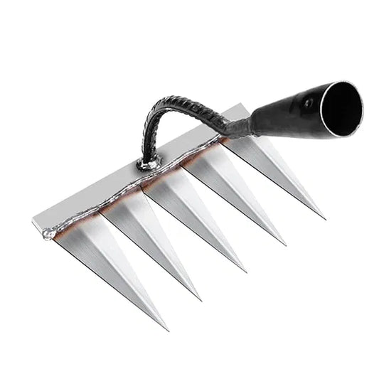 Teeth Carbon Steel Garden Weeding